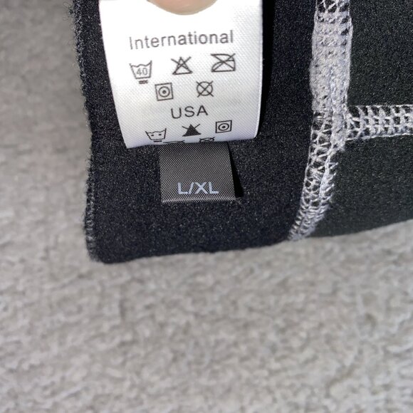 Outdoor Research Beanie flurry dark Charcoal Gray Men's L / XL Fleece Skull Cap - Picture 7 of 9